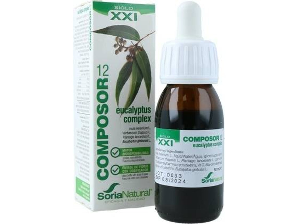 Soria Composor 12 Eucalypthus S Xxi 50ml