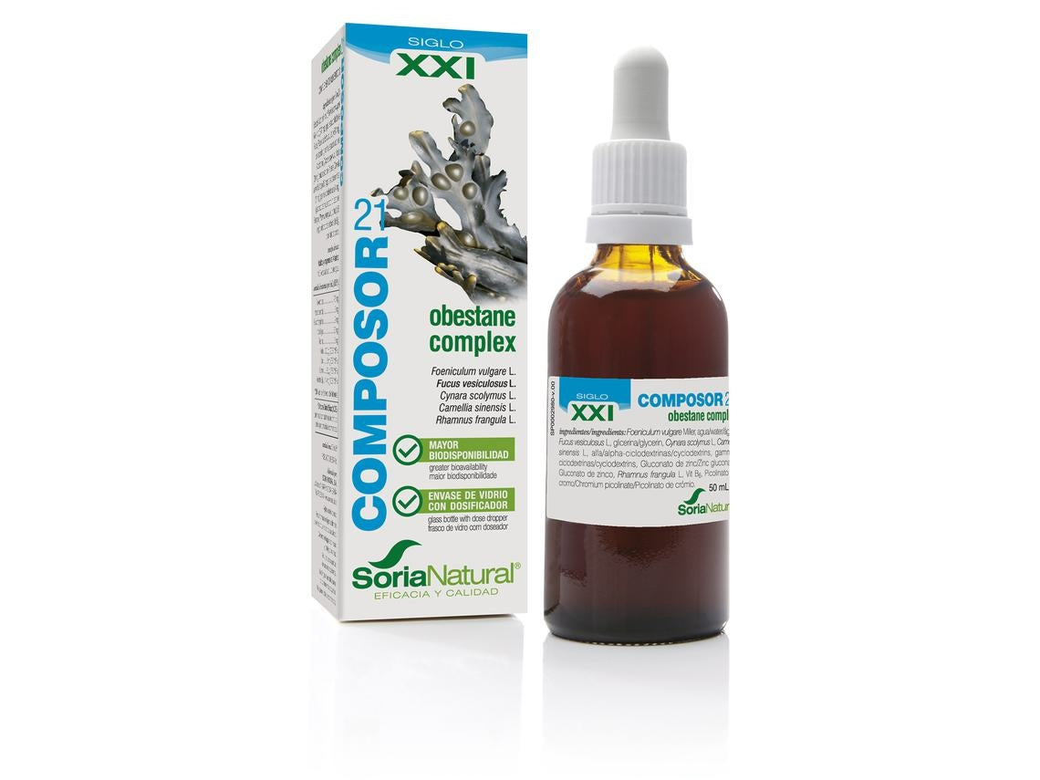 Soria Composor 21 Obestane Comples S Xxi 50ml