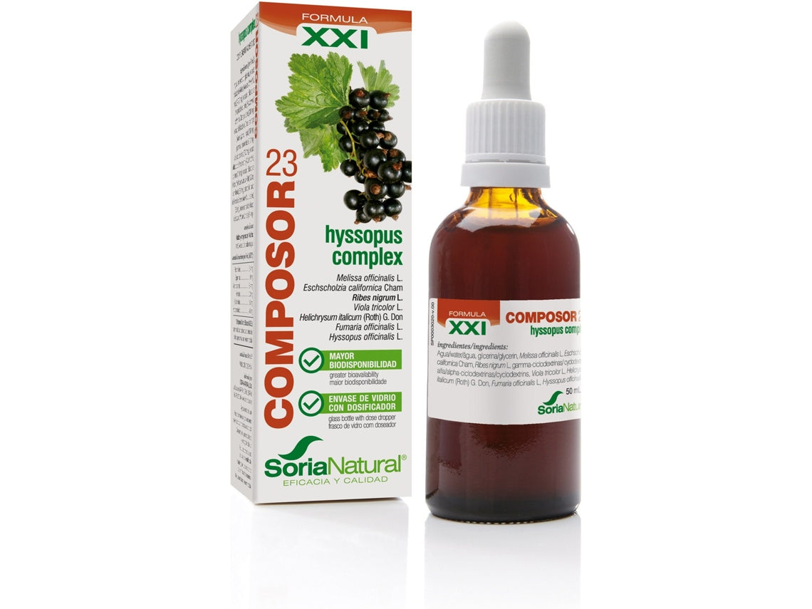 Soria Natural Composor 23 Hyssopus Complex 50ml