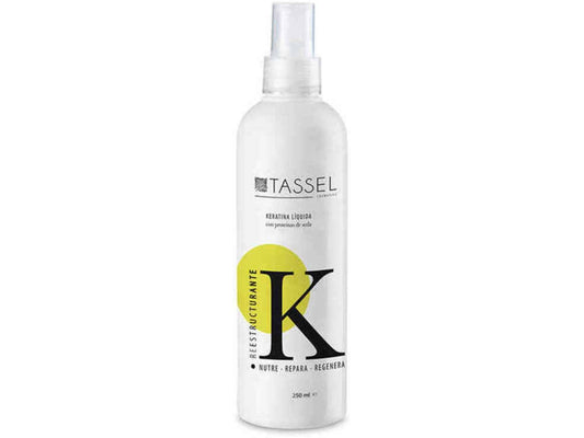 Styling Crème Eurostil LIQUIDA Keratine Vloeistof Geparfumeerd 250 ml (250 ml)