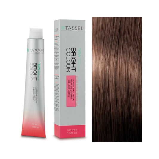 Eurostil Bright Colour Haarverf 7,77 Middenblond chocolade 1st
