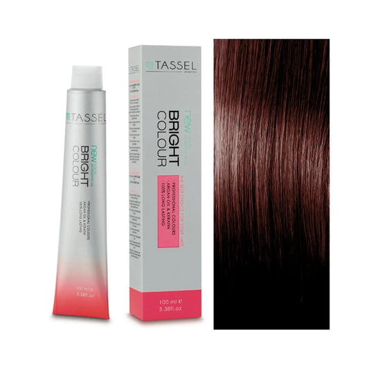 Eurostil Bright Colour haarverf 6,54 donker koperrood mahonieblond 1un
