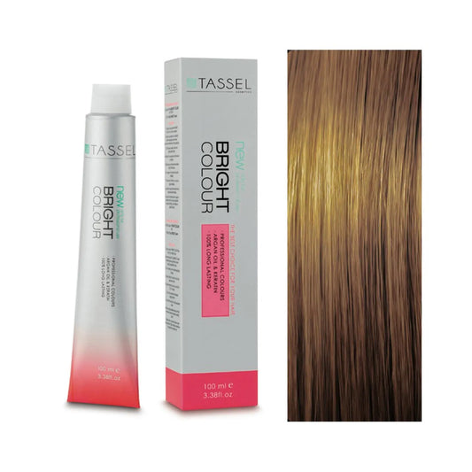 Eurostil Bright Colour haarverf 7,71 midden koel bruinblond 1un