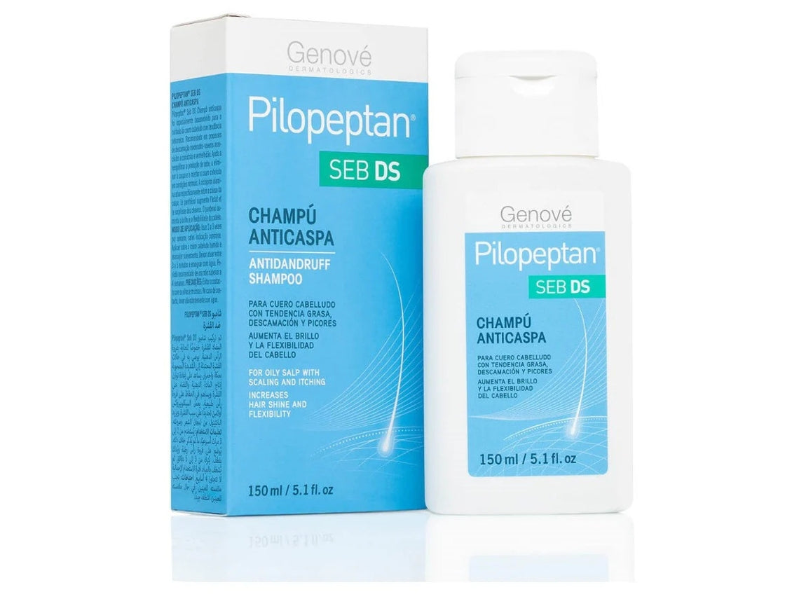 Pilopeptan Seb Ds Anti-dandruff Shampoo 150ml