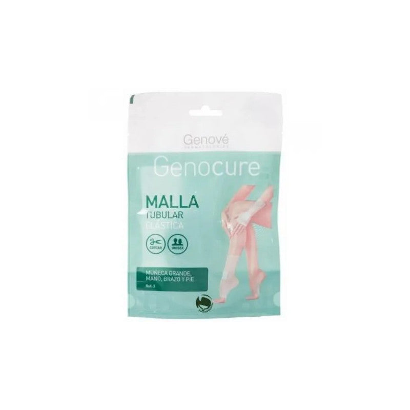 Genové Genocure Malla Tubular Elástica Muñeca y Pie R-3 Genove