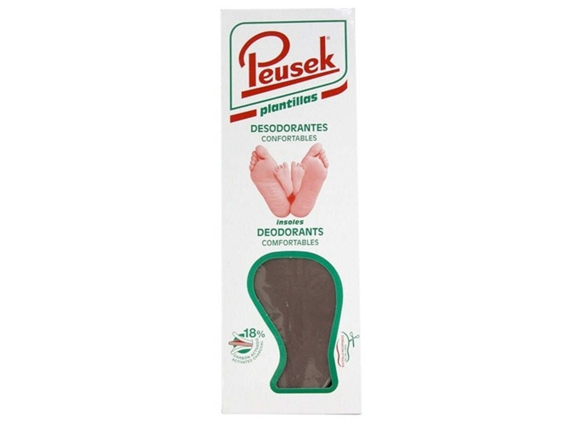 Peusek Insoles Deodorants Comfortables