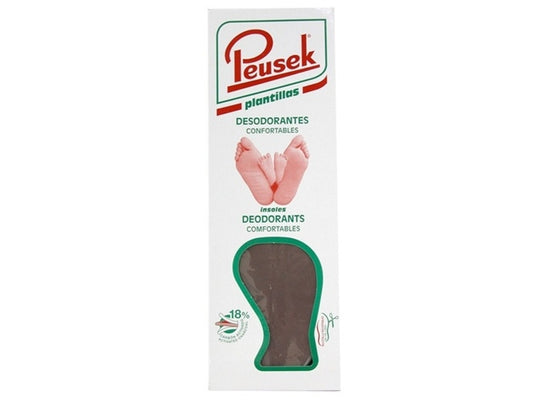 Peusek Insoles Deodorants Comfortables