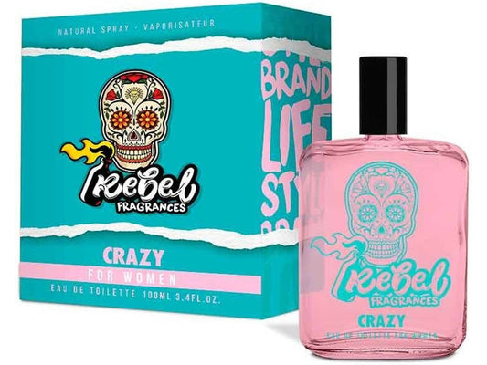 Rebel Crazy Women Eau De Toilette 100ml