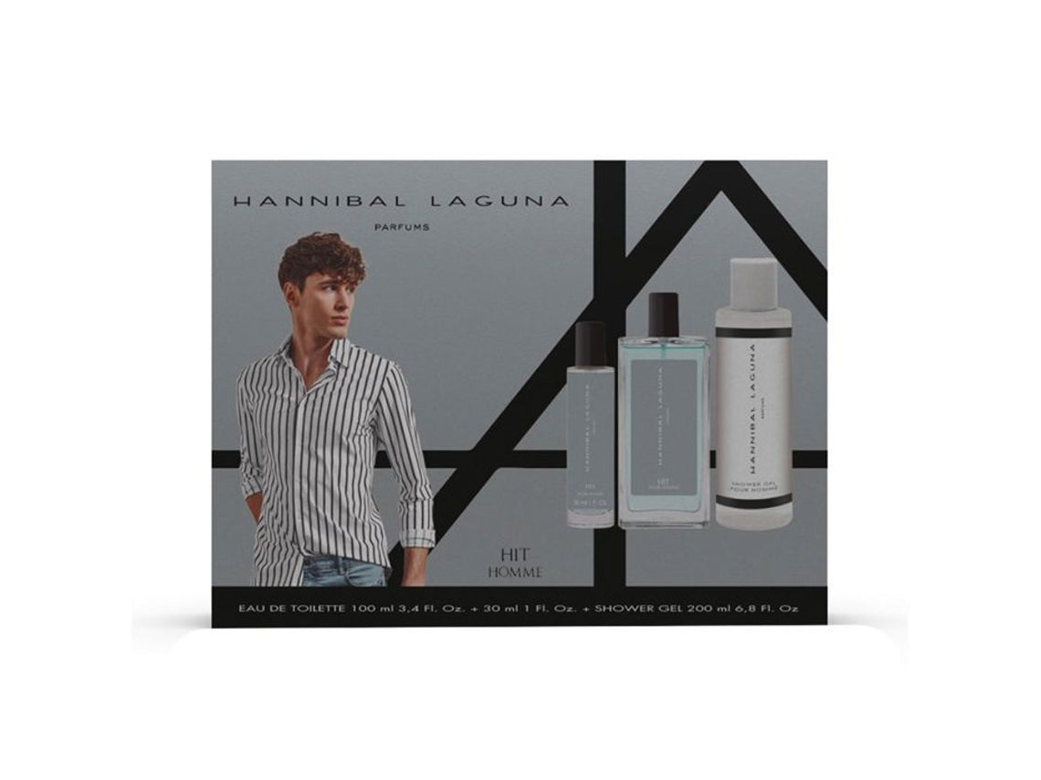 Hannibal Laguna Hit Men Edt 100ml Sets
