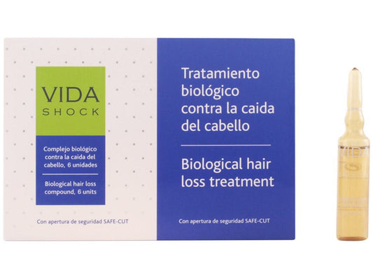 Anti-Hair Loss Ampoulles Vida Shock Luxana (6 x 10 ml)
