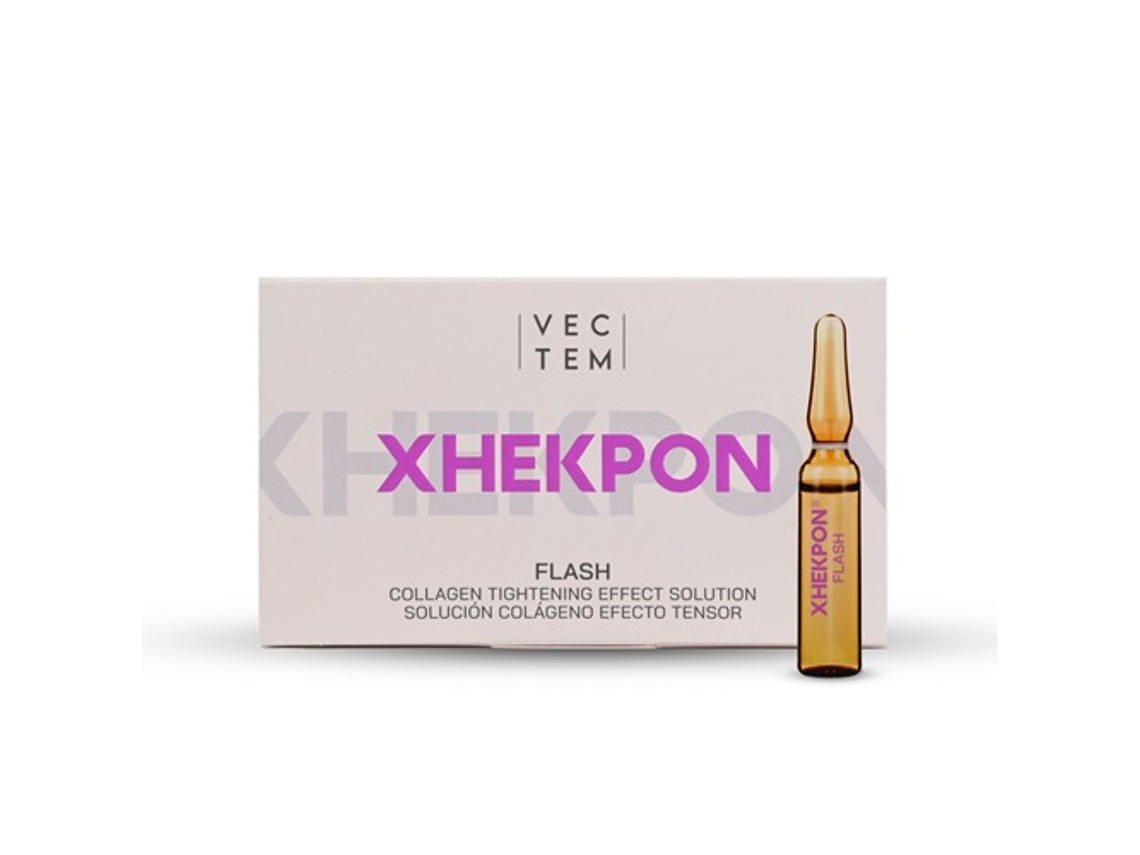 XHEKPON FLASH firming effect ampoules 5 units