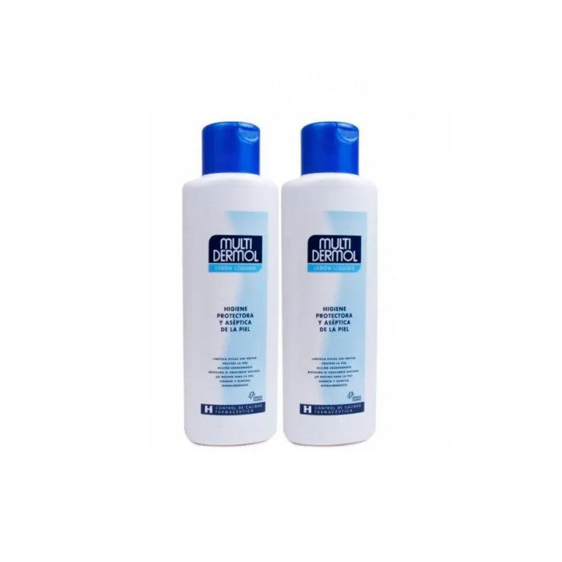Multidermol Shower Gel 2x750ml