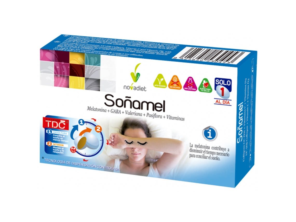 Novadiet Soa+-amel 30 Comp