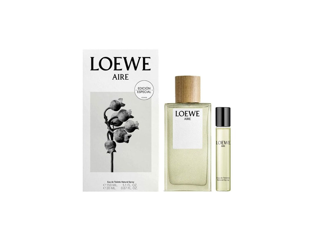 Set Aire Loewe Edt 150ml Mini 20ml