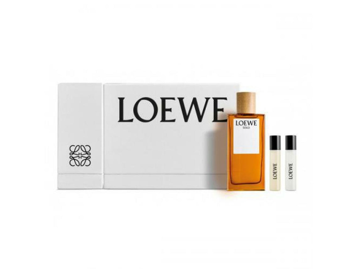 Set Solo Loewe Edt 100ml 10ml 7 Anom 10ml@