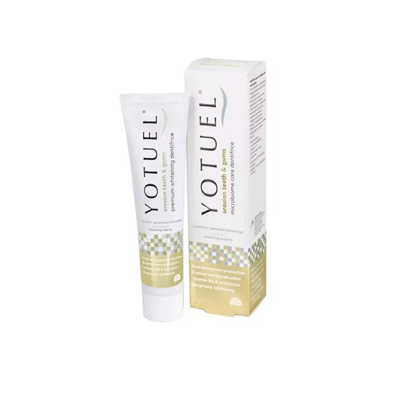 Yotuel Microbiome Erosion Teeth And Gums Toothpaste 100 Ml