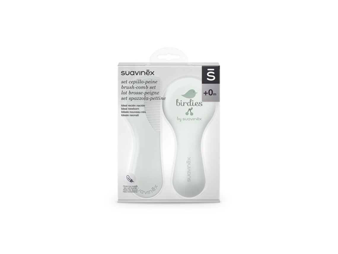 Suavinex Brush-Comb Set - Blue