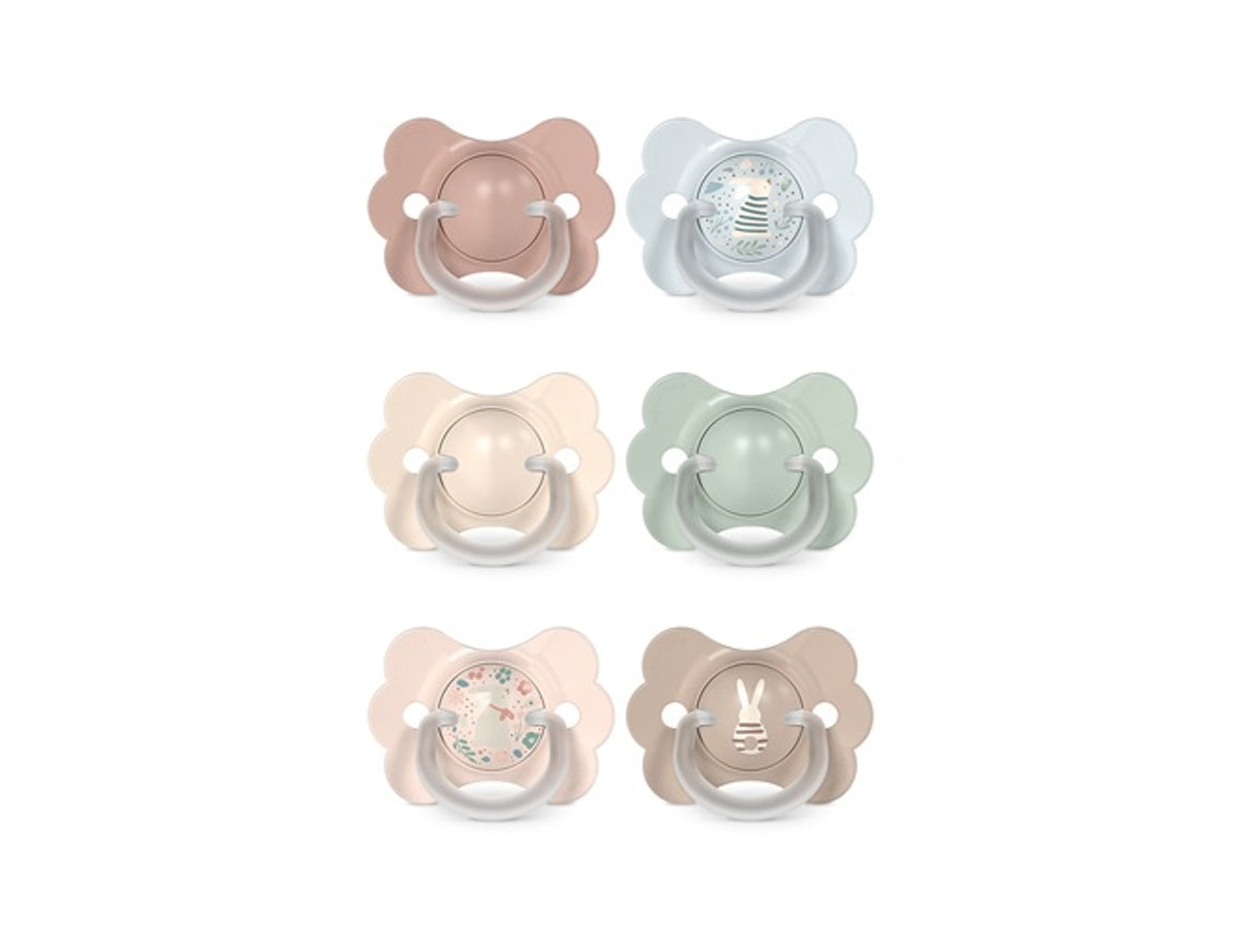 Suavinex - Roze Haute Couture fopspeen #1 (0-4 maanden)