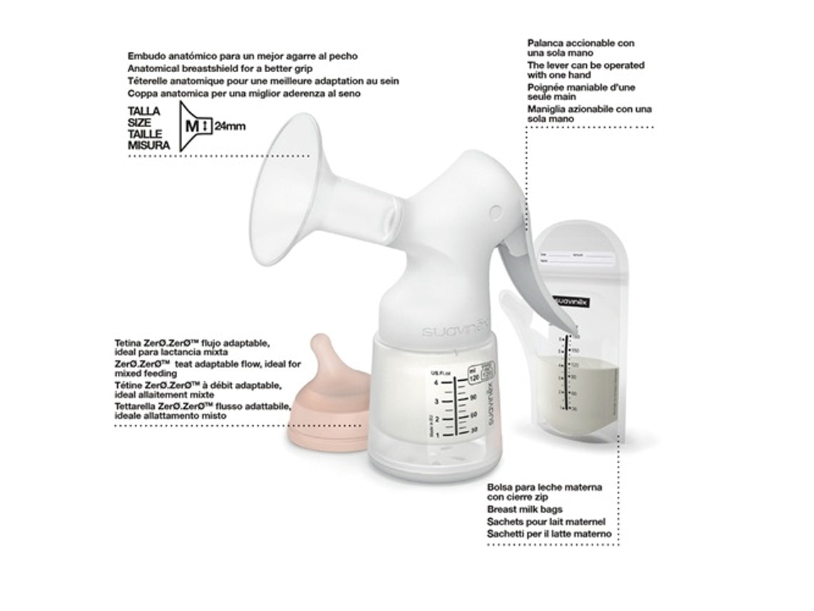 Suavinex Manuele Borstpomp / Borstkolf