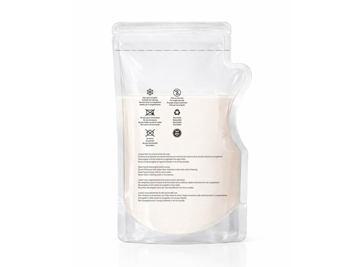 Suavinex 25 Stuks Moedermelk Bewaarzakjes SXZBRF026666