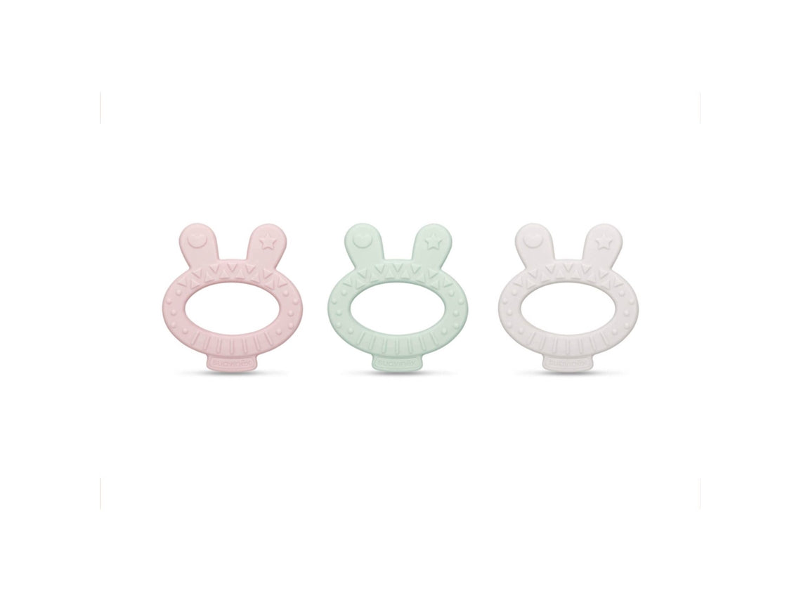 Suavinex Hygge Baby Teether Rabbit 1 Pcs