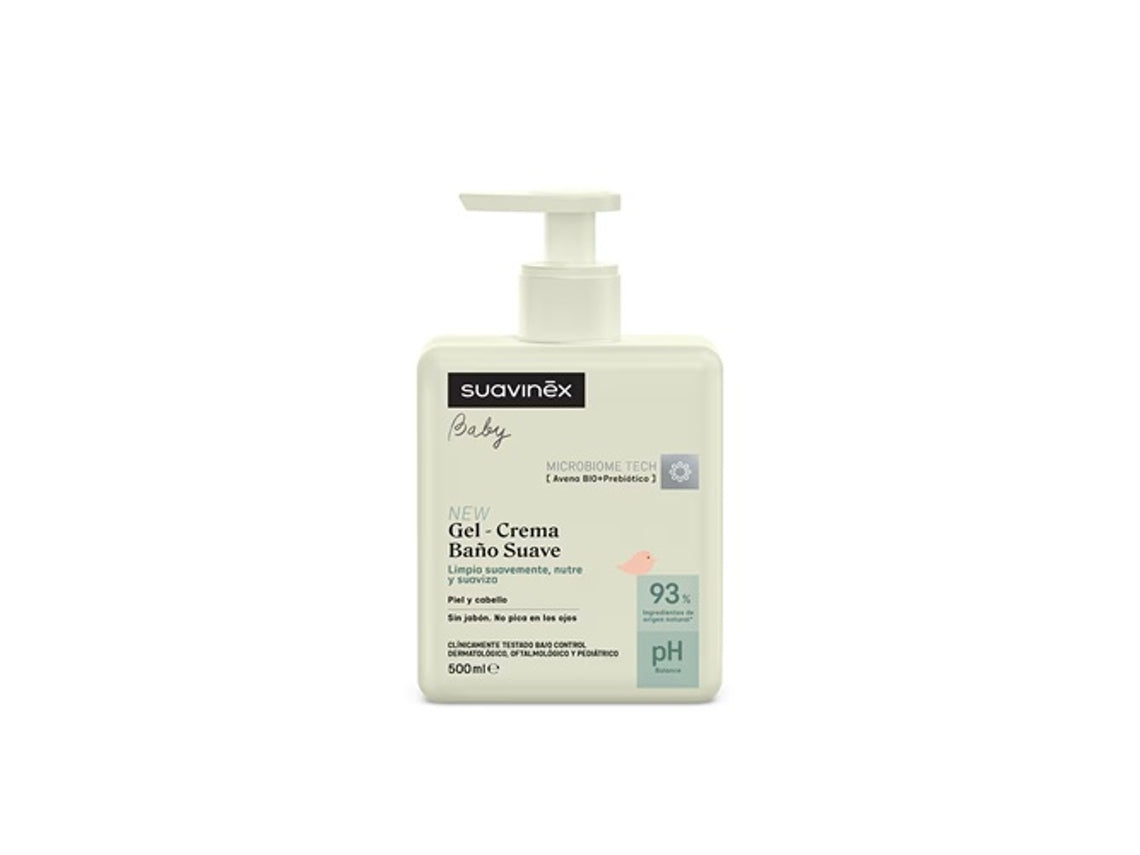 Suavinex Shampoo Gel 400ml
