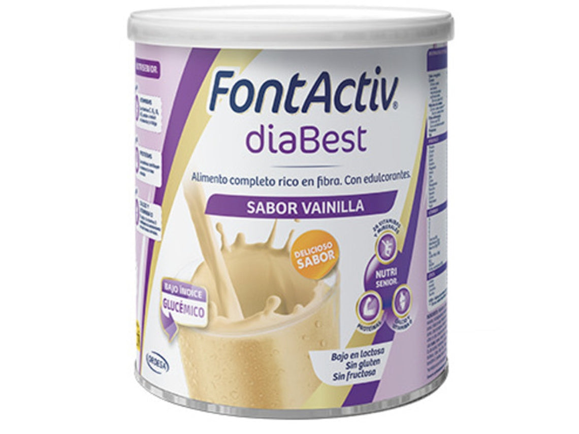 Ordesa Fontactiv Diabest Vanilla 400g