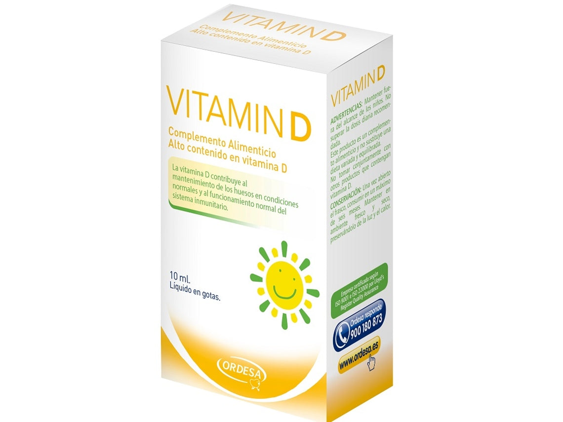 Ordesa Vitamina D 10ml
