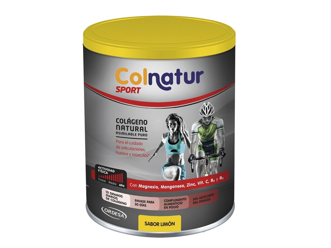 Colnatur Sport Natural Collagen Lemon Flavor 345g