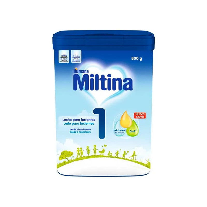 Humana Miltina Probalance 1 800g