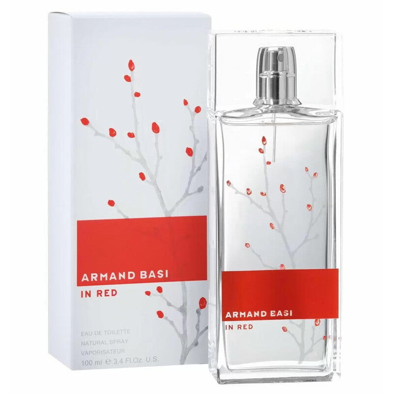 IN RED edt verstuiver 30 ml