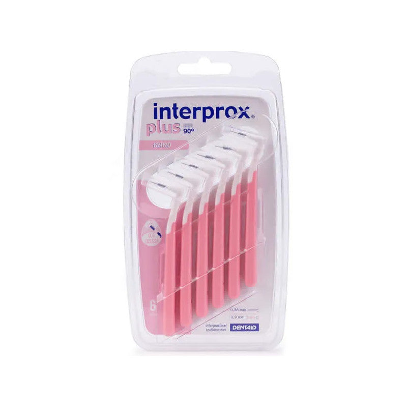 Interprox Plus Nano Flosdraad - 19 mm - 6 stuks