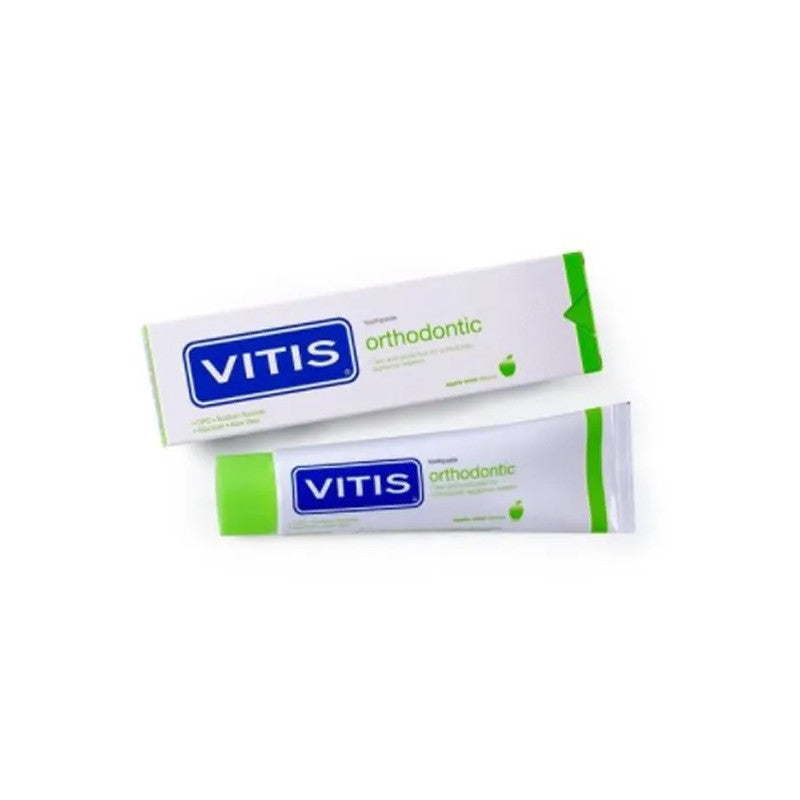 Vitis Orthodontic Toothpaste #apple Mint 100 Ml