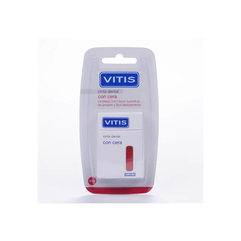 Cinta Dental Vitis Con Cera
