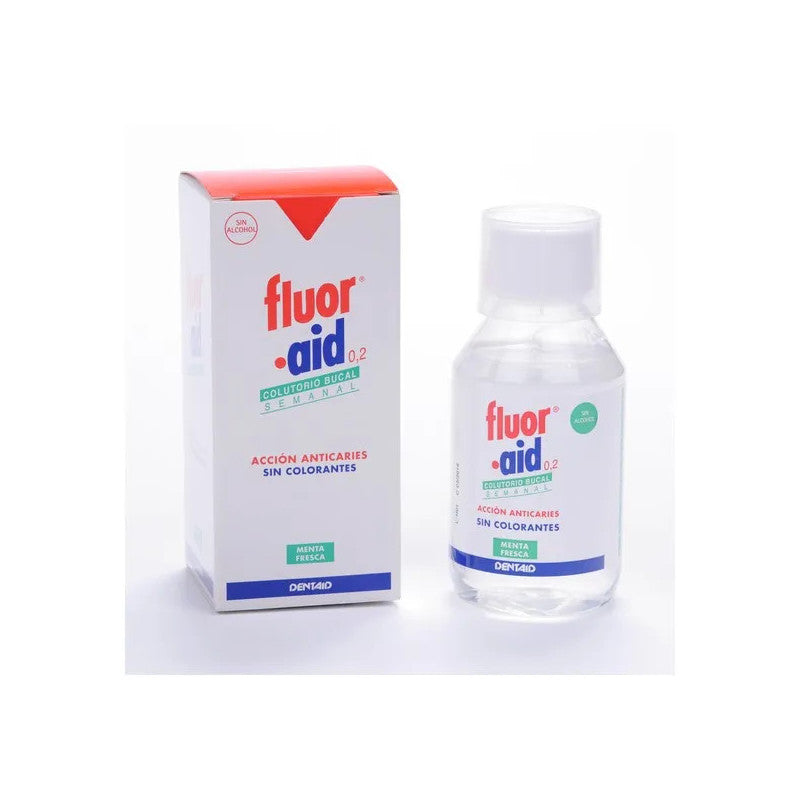 Fluor Aid Weekly Mouthwash 150ml