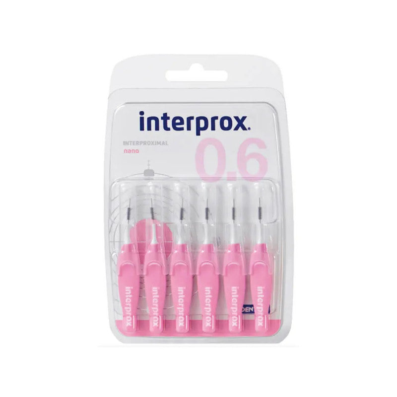 Interprox 0.6 Interproximal Nano 6 Units