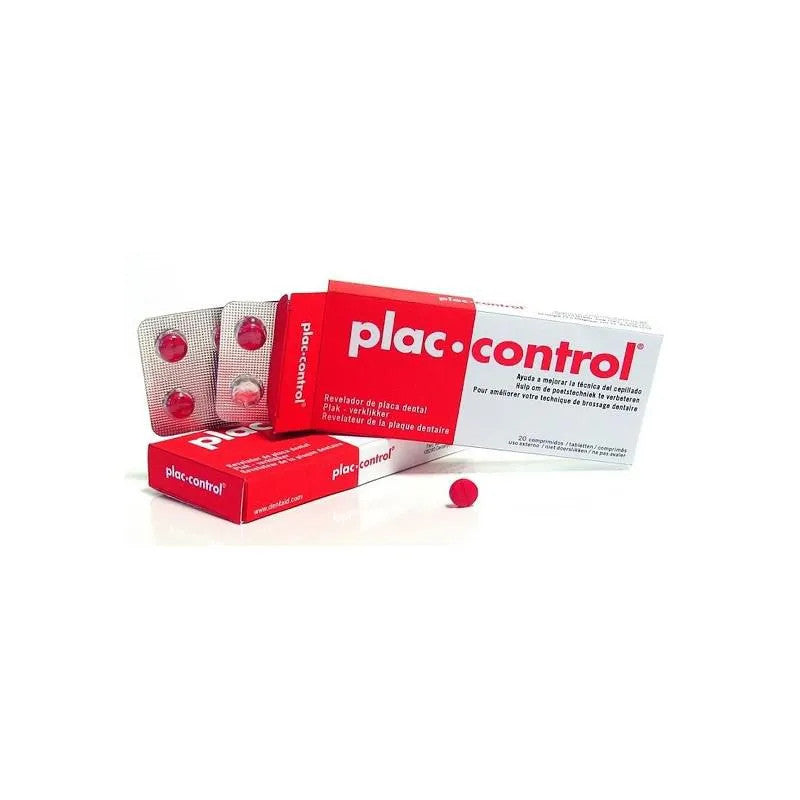 Dentaid Plac-control Tablets 20 Units