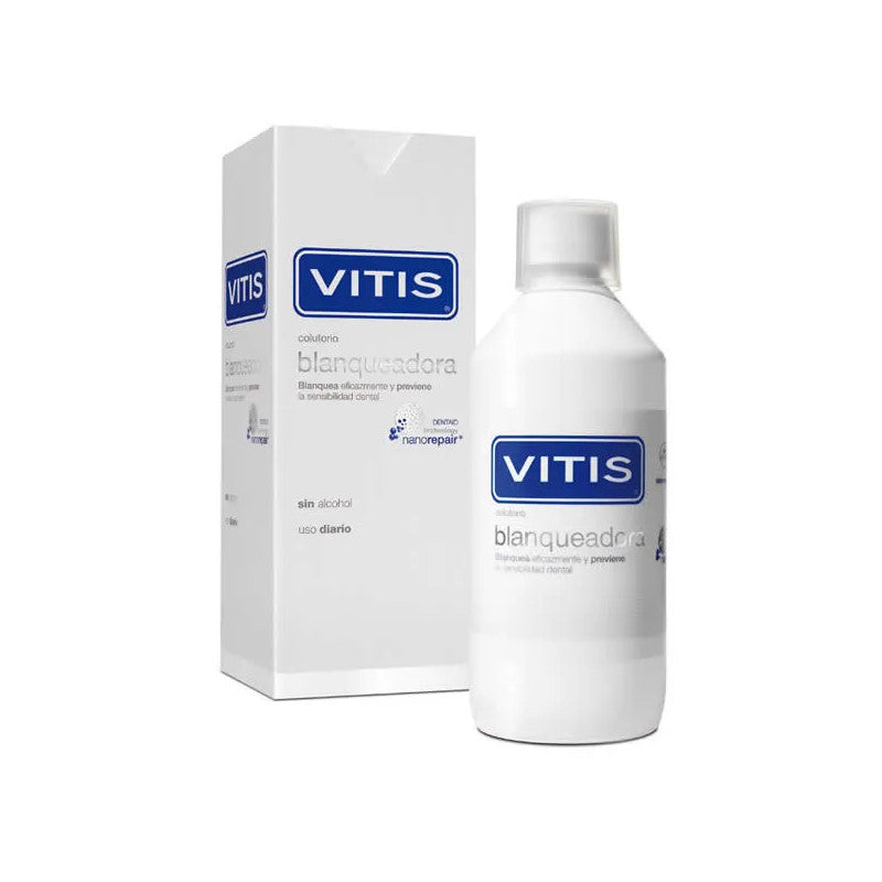 Vitis Mouthwash Whitening 500ml