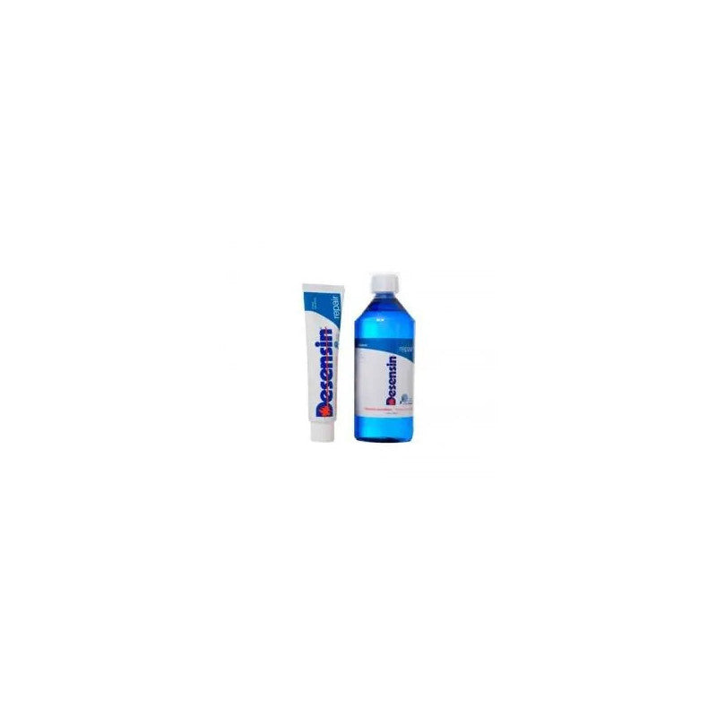 Desensin Repair Toothpaste 75ml Mouthwash 500ml