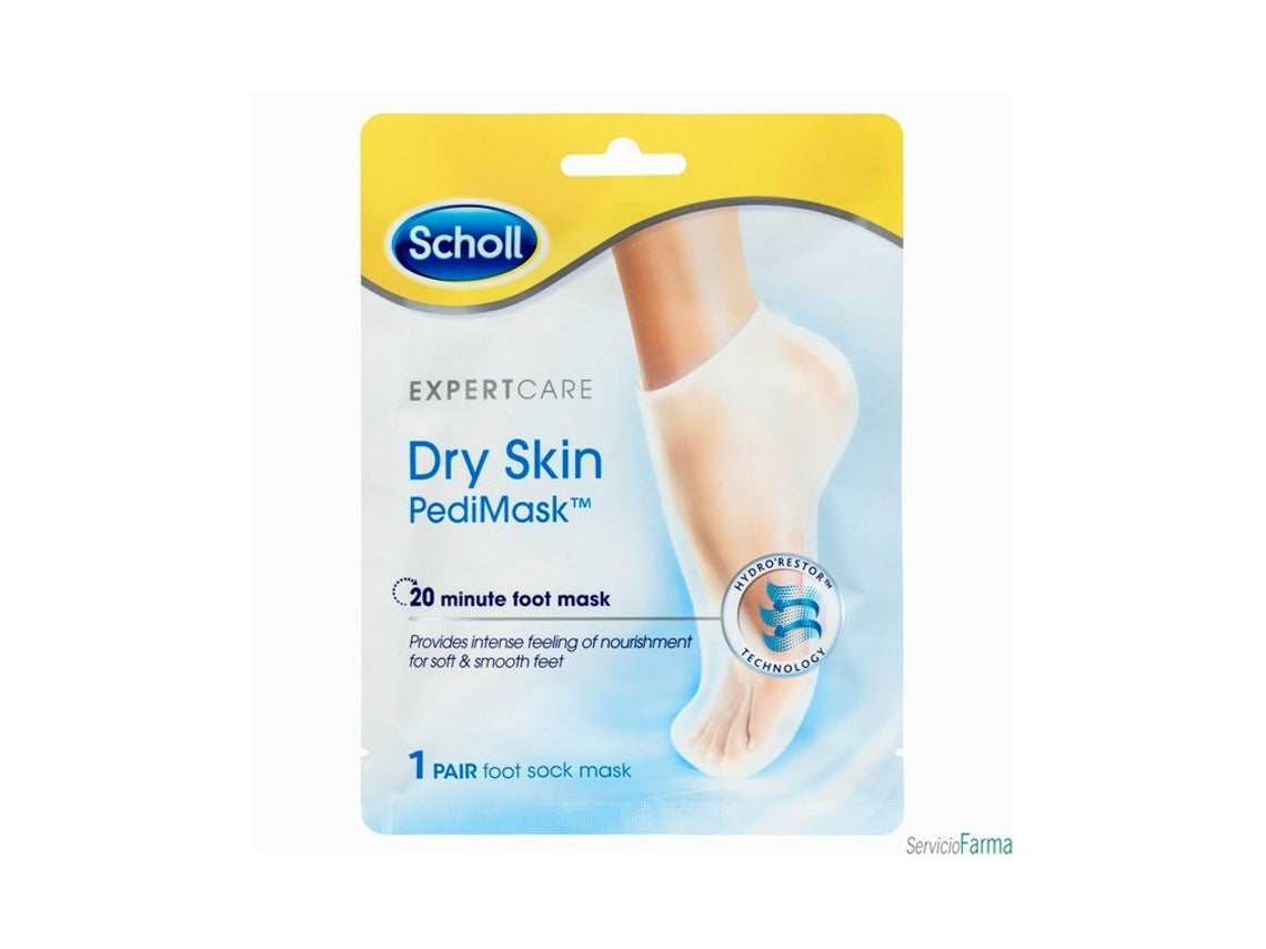 Scholl Nourishing Foot Mask 1 Pair