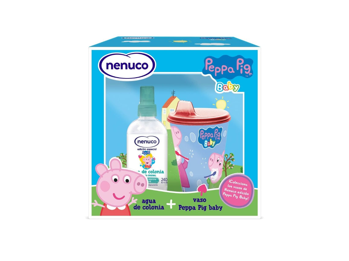 Peppa Pig Cologne Water Set 2 Pcs By Nenuco 2 Pcs