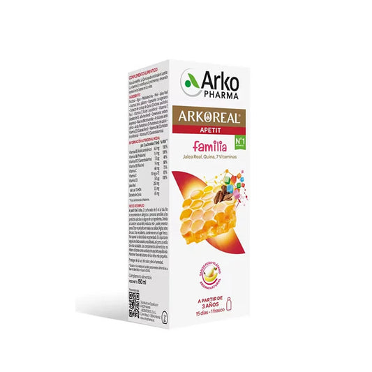Arkopharma Arkoreal Sciroppo Per Bambini Apetit 150ml