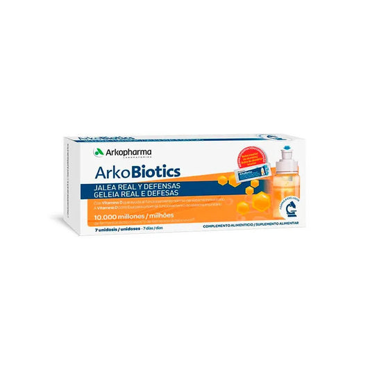 Arkopharma Arkobiotics Energy Defences Royal Jelly Adult 7U