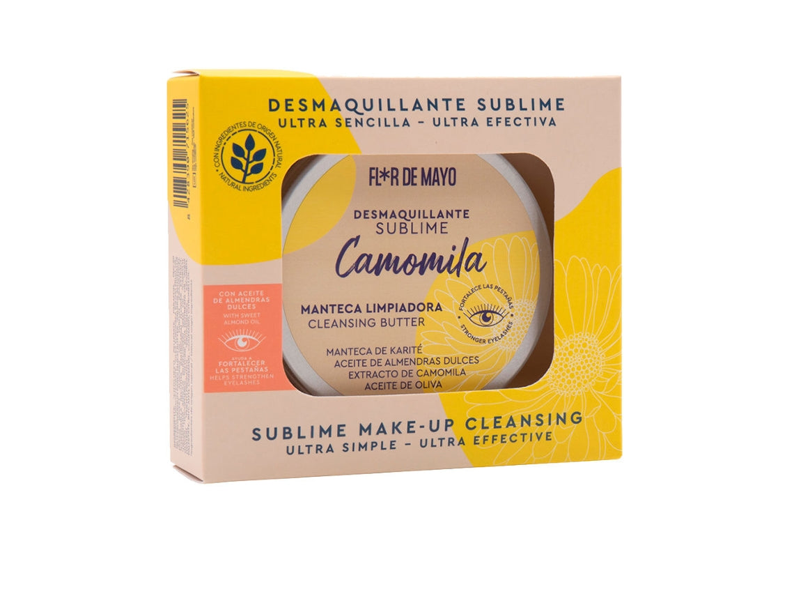 Flor De Mayo Sublime Camomila Bálsamo Desmaquillante 80g