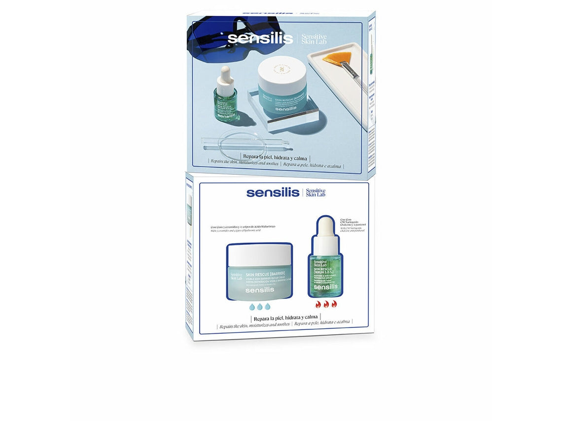 Sensilis Skin Rescue Barrier Repair Cream 50ml Set 2 Pieces