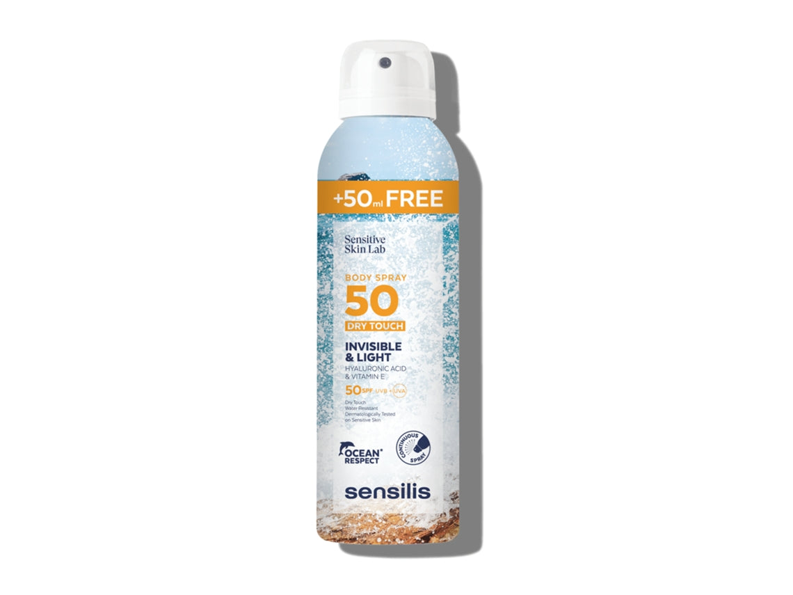 INVISIBLE &amp; LIGHT body spray SPF50+ 250 ml