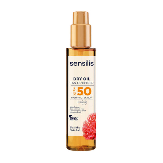 DRY OIL TAN OPTIMIZER dry oil body sunscreen SPF50 150 ml
