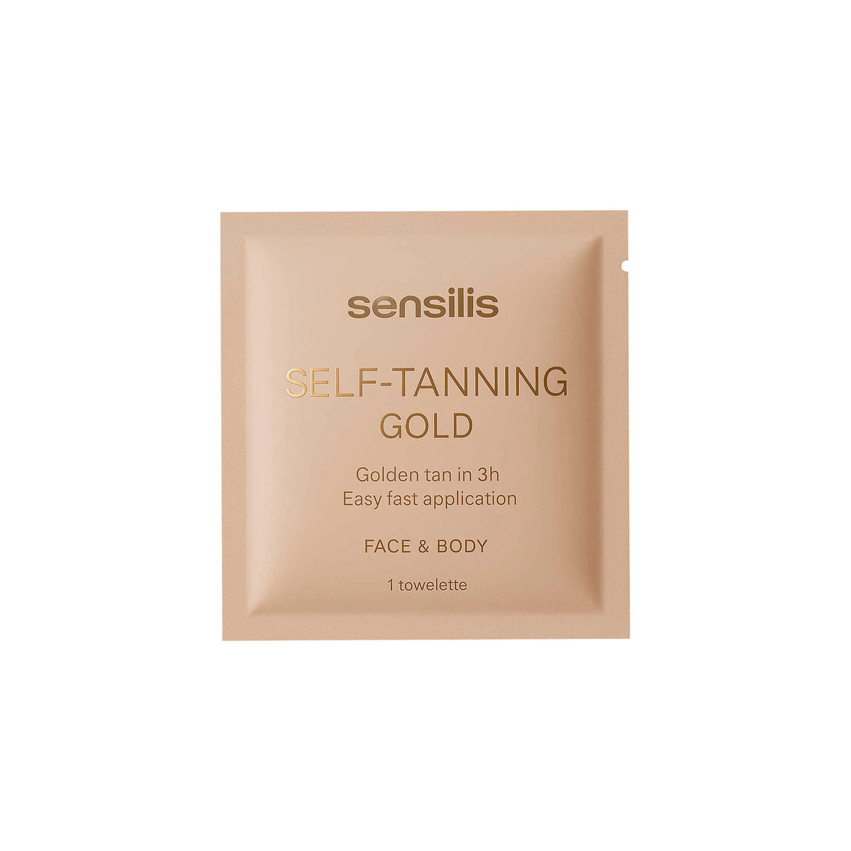 SELF TANNING wipes #Gold 6 u