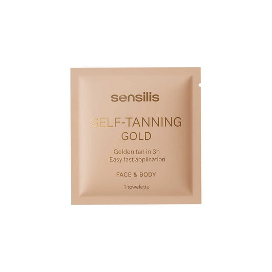 SELF TANNING wipes #Gold 6 u