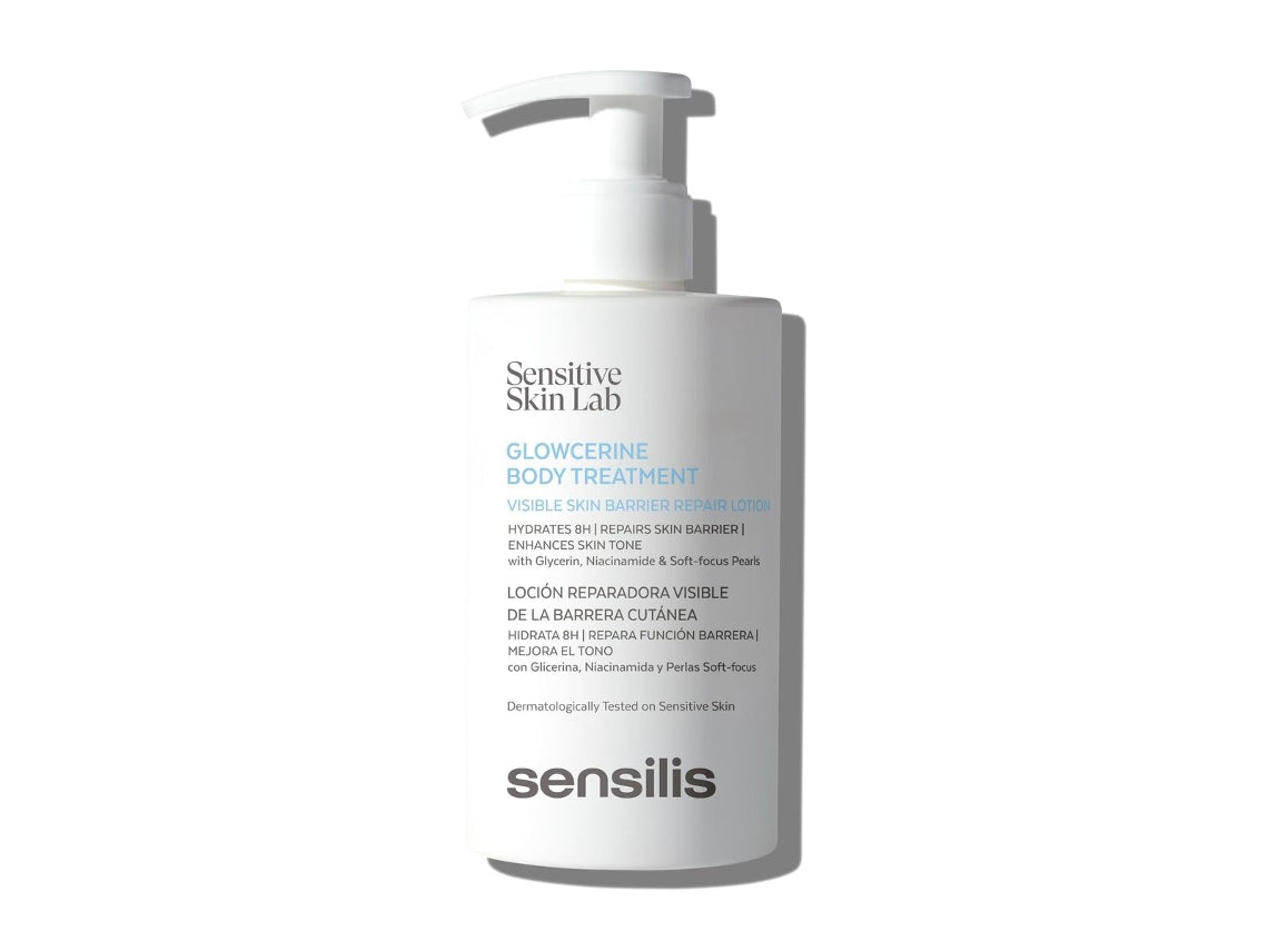 GLOWCERINE BODY TREATMENT Visible Skin Barrier Repair Lotion 200 ml